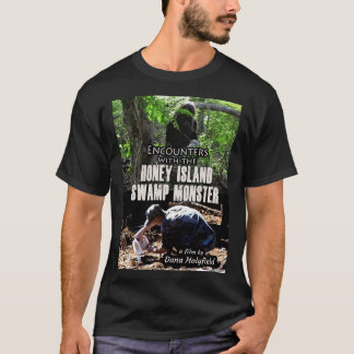 Camiseta Encuentros con el Monstruo del Pantano de la Isla