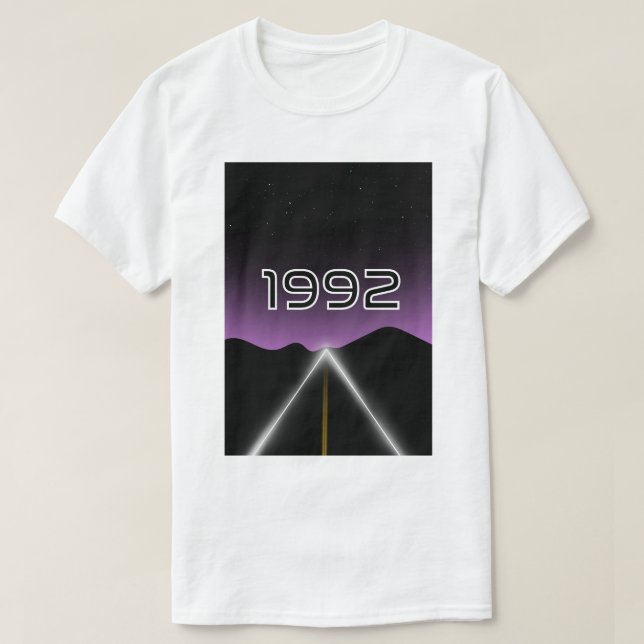 Camiseta Encuentros de 1992 (Diseño del anverso)