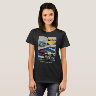Camiseta "Encuentros de Navidades" Pintura de un