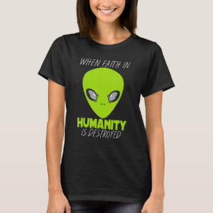 Camiseta Encuentros Extraterrestres Extranjeros de Starship