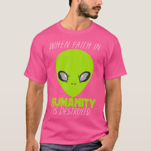 Camiseta Encuentros Extraterrestres Extranjeros de Starship