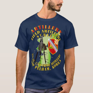 Camiseta Encuesta de Artillería de Campo 2ª Bn 17ª FA Camp 