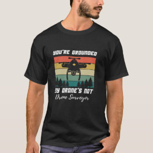 Camiseta Encuesta de drones