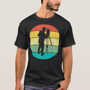 Camiseta Encuesta de reconocimiento de tierras de regalo re