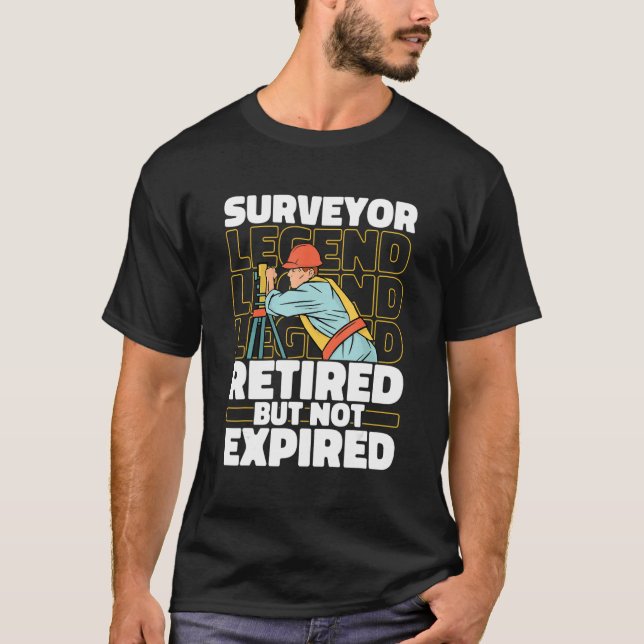 Camiseta Encuesta de Retirados de Agrimensura (Anverso)