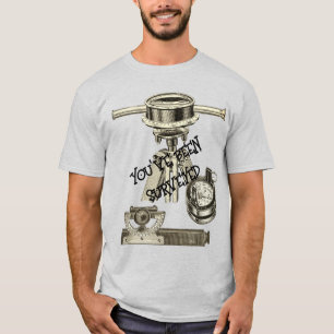 CAMISETA ENCUESTA DE SUPERVISIÓN DE TIERRAS MEDIDA GEOGRÁFI