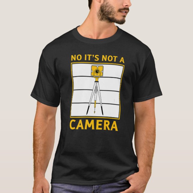 Camiseta Encuesta de tierras 1 (Anverso)