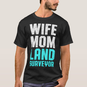 Camiseta Encuesta de tierras a esposas cómicas encuestadora
