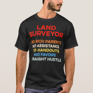 Camiseta Encuesta de tierras de regalos graciosos y ricos d