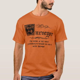Camiseta Encuesta Maestra Medieval