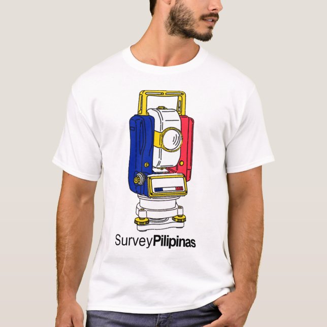 Camiseta Encuesta Pilipinas (Anverso)