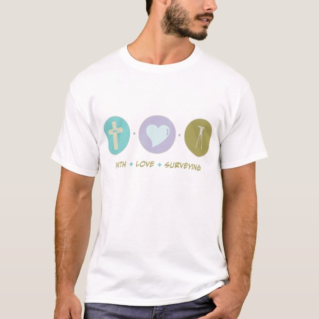 Camiseta Encuesta sobre el amor de la fe (Anverso)