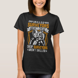 Camiseta Encuestas calificadas no son una encuesta barata a