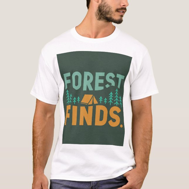 Camiseta Encuestas forestales (Anverso)