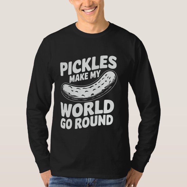 Camiseta Encurtido de eneldo (Anverso)