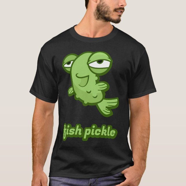 Camiseta Encurtido de pescado (Anverso)