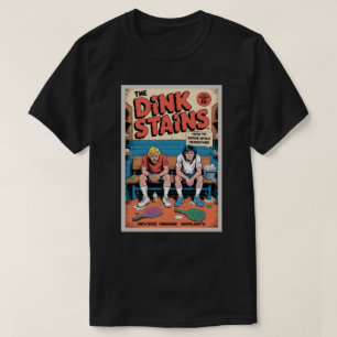 Camiseta Encurtido Divertido de Pickleball Las Manchas de D