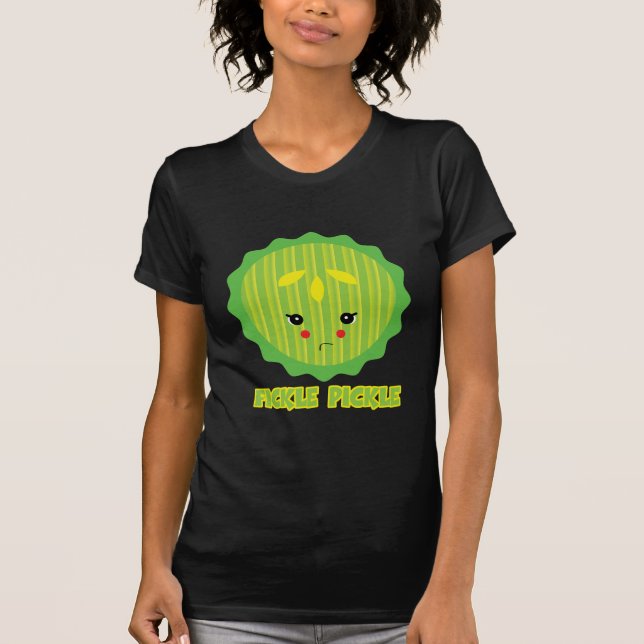 Camiseta encurtido inconstante (Anverso)