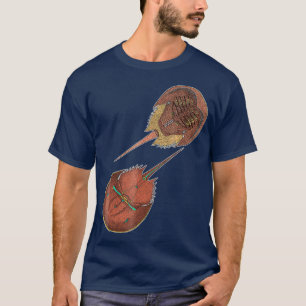 Camiseta Encycloart Horseshoe Crab Xiphosura