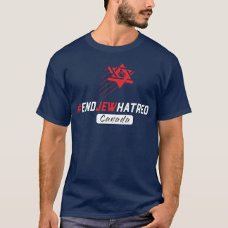 Camiseta End Jew Hatred Canada - Unisex T-Shirt - vertical