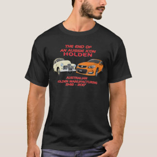Camiseta End of an Aussie Icon