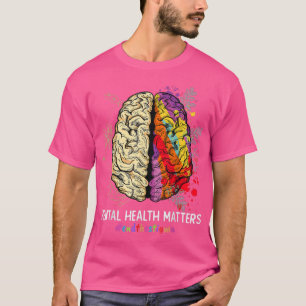 Camiseta End The Stigma Mental Health Matters Mental Awaren