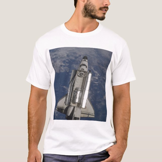 Camiseta Endeavor del transbordador espacial (Anverso)