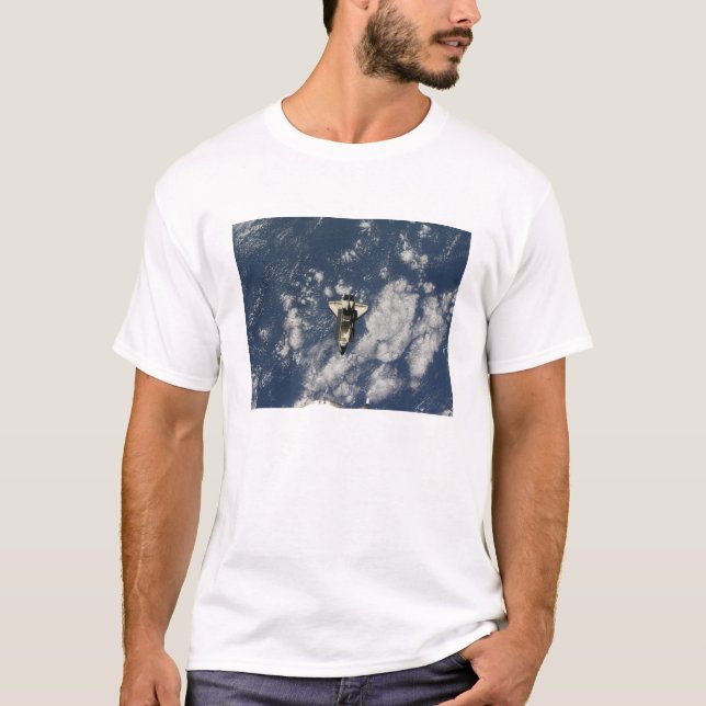 Camiseta Endeavor del transbordador espacial 10 (Anverso)
