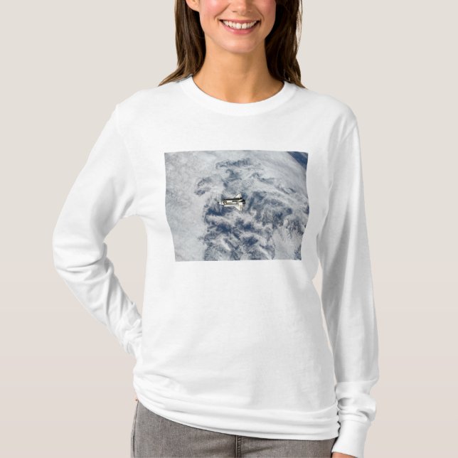 Camiseta Endeavor del transbordador espacial 11 (Anverso)