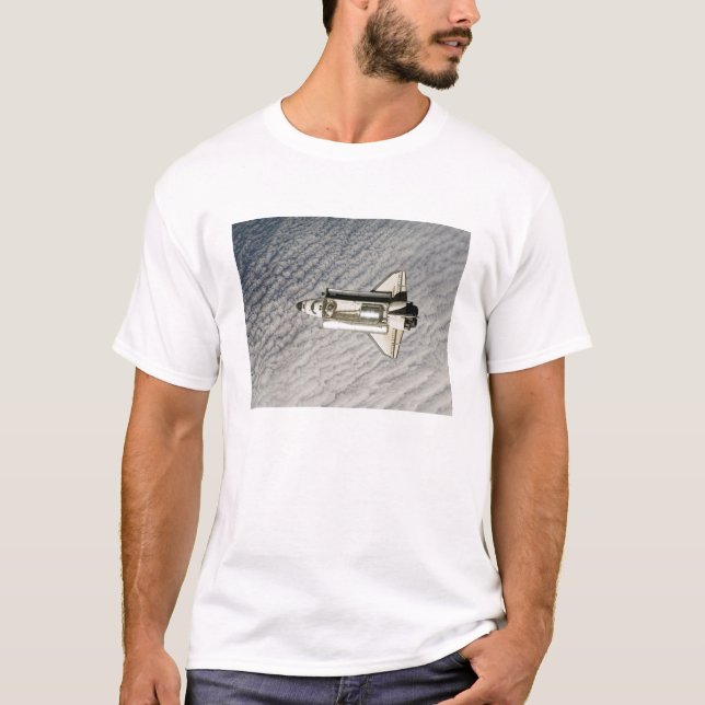 Camiseta Endeavor del transbordador espacial 13 (Anverso)