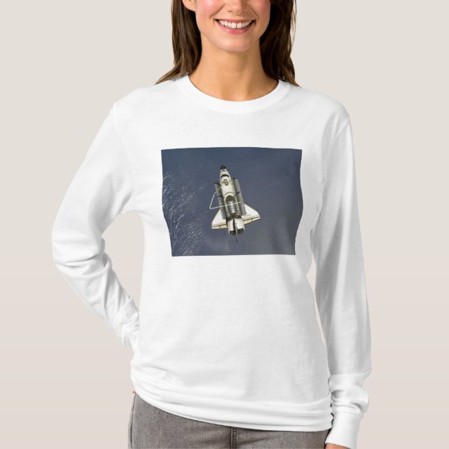 Camiseta Endeavor del transbordador espacial 15 (Anverso)