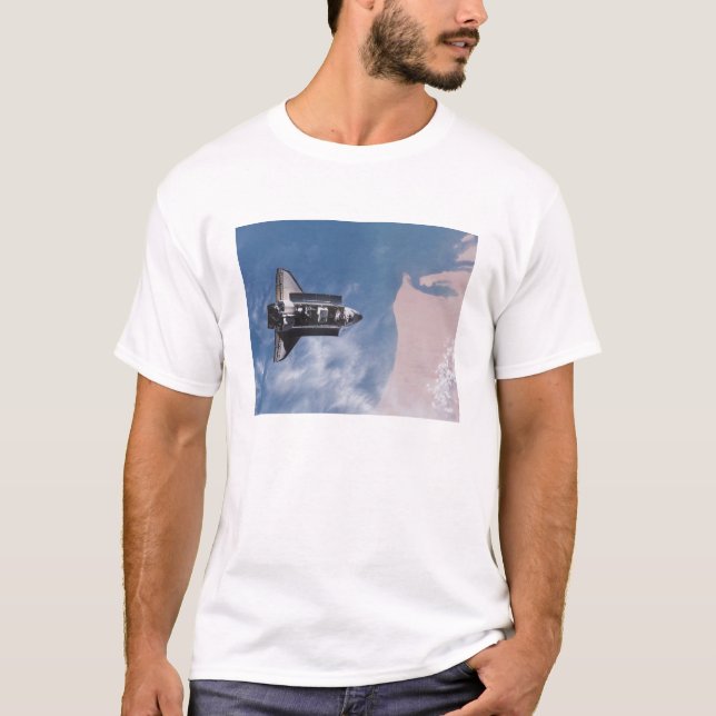Camiseta Endeavor del transbordador espacial 19 (Anverso)