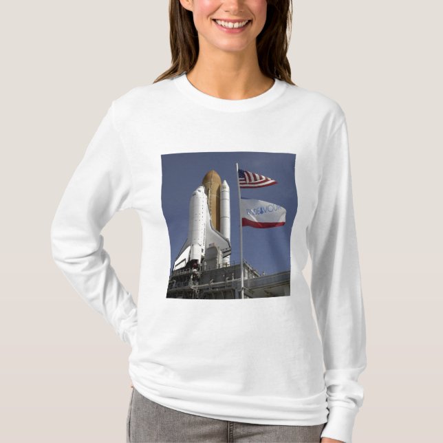 Camiseta Endeavor del transbordador espacial 2 (Anverso)