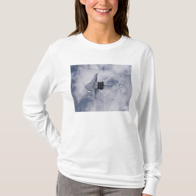 Camiseta Endeavor del transbordador espacial 21 (Anverso)