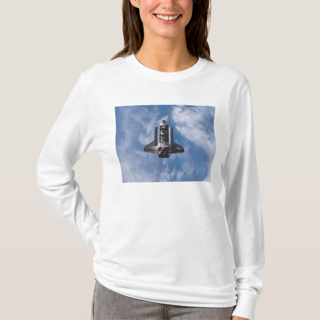 Camiseta Endeavor del transbordador espacial 22 (Anverso)