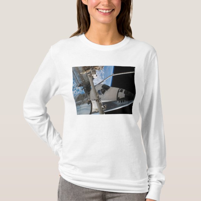 Camiseta Endeavor del transbordador espacial 23 (Anverso)