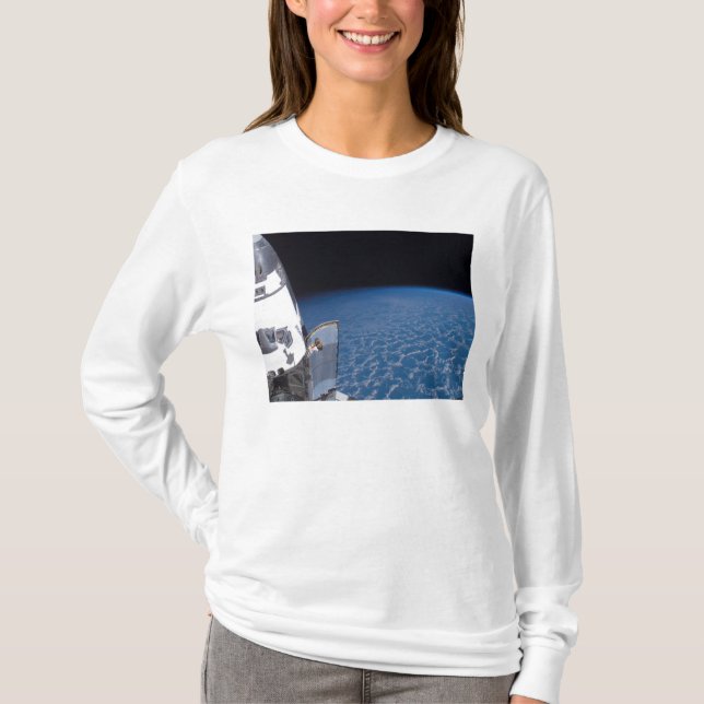 Camiseta Endeavor del transbordador espacial 24 (Anverso)