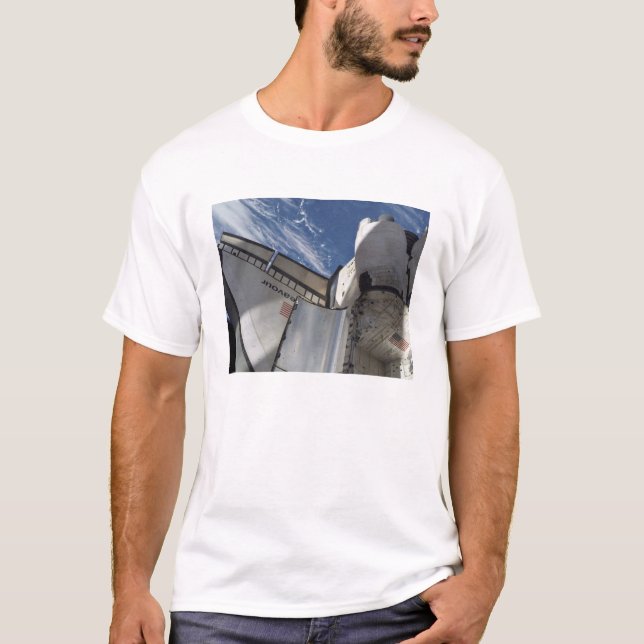 Camiseta Endeavor del transbordador espacial 25 (Anverso)