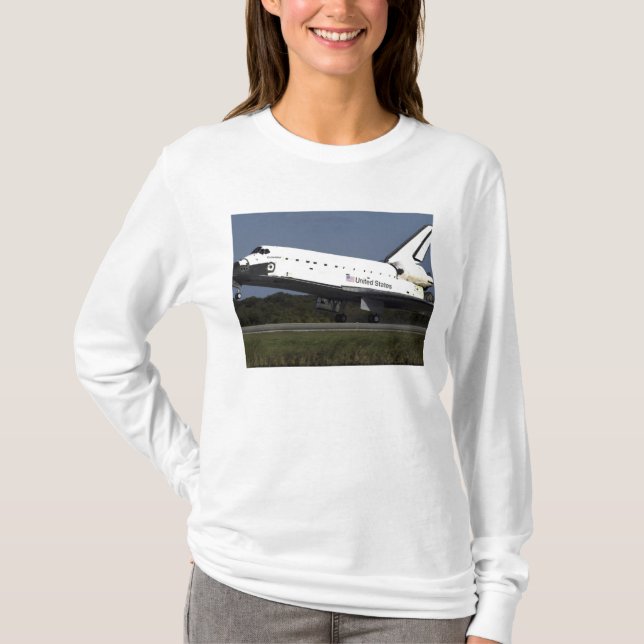 Camiseta Endeavor del transbordador espacial 27 (Anverso)