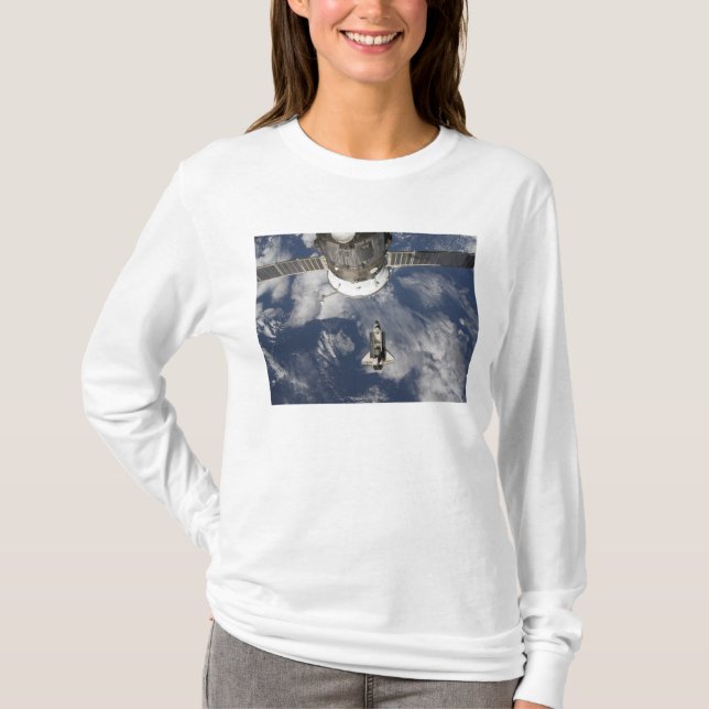 Camiseta Endeavor del transbordador espacial 8 (Anverso)