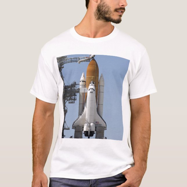 Camiseta Endeavor del transbordador espacial está listo (Anverso)