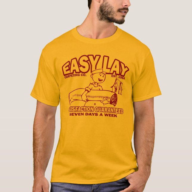 Camiseta Endecha fácil (Anverso)