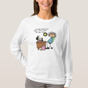 Camiseta Enderece la primera vez el humor