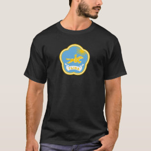 Camiseta Endless Knot Tee, Escudo y budista de Tuvan