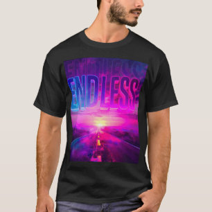 Camiseta ENDLESS Neon Highway Dark - RAMHEARTS