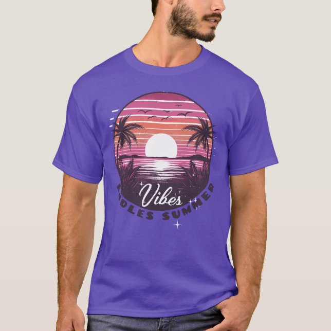Camiseta Endless Summer - Holiday Vibe Vintage (Anverso)