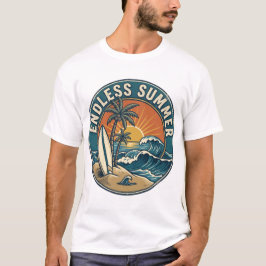 CAMISETA ENDLESS SUMMER PARA VERANO OC (UNISEX)