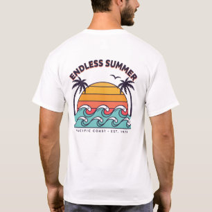 Camiseta Endless Summer Retro Sunset Vintage 70s