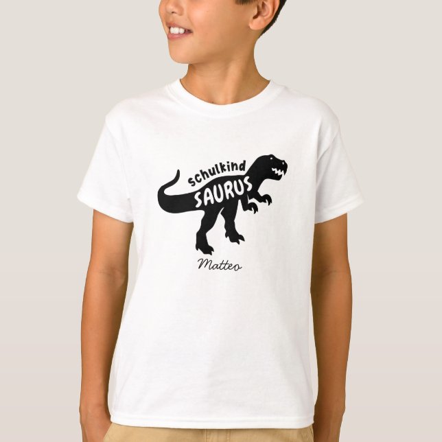 Camiseta Endlich Schulkind Schultuete 1 Klasse Einschulung (Anverso)
