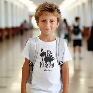 Camiseta Endlich Schulkind Schultuete 1 Klasse Einschulung